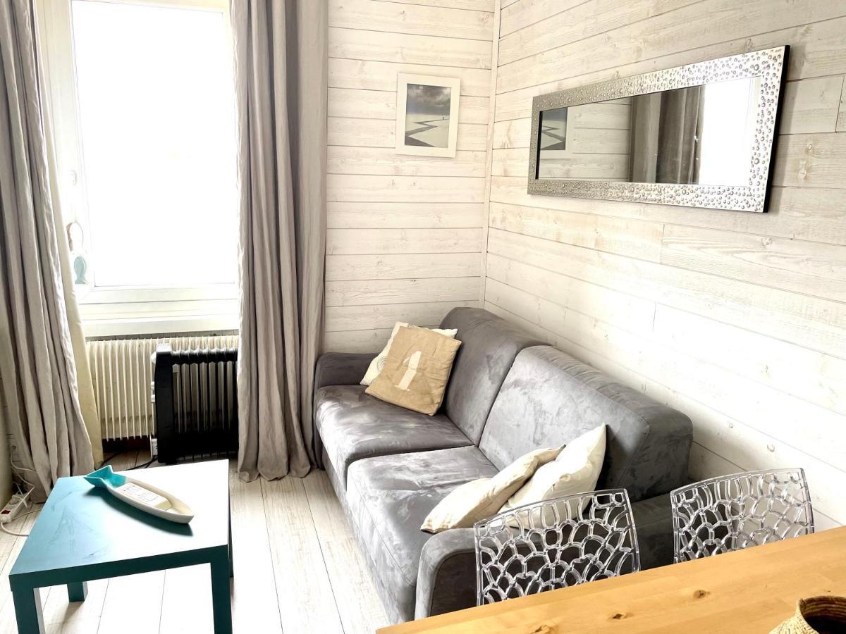 Studio Newport A 50 M Du Marche Et Calme Le Touquet Buitenkant foto